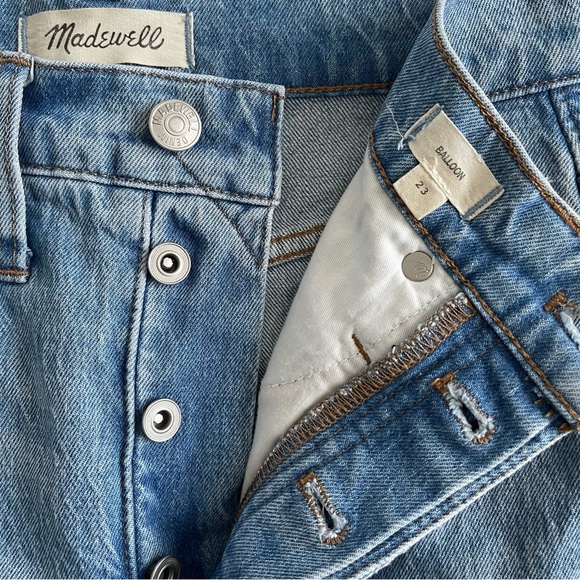 Madewell Balloon Jeans - Picture 3 of 4